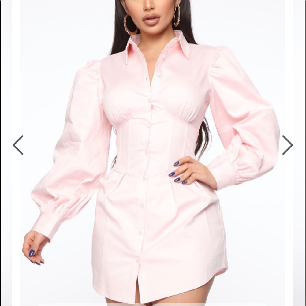 Corsette Fashion nova dress